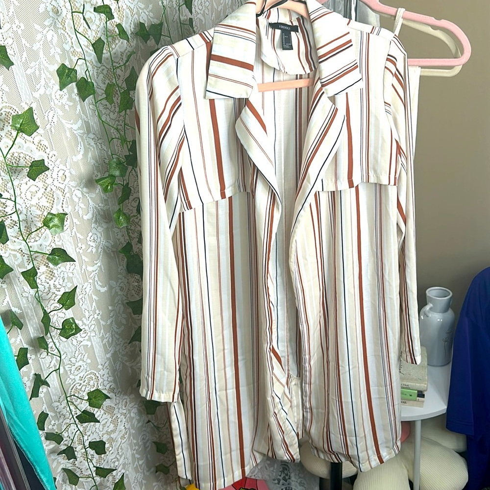 FOREVER 21 Long Jacket